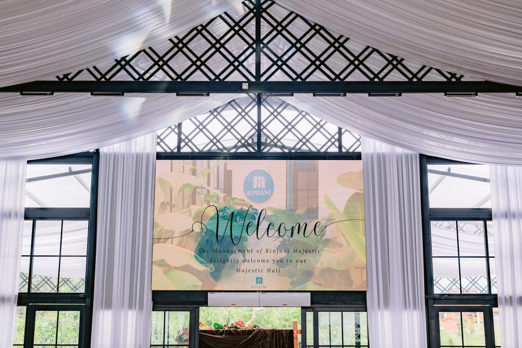 Event Space Rinjani Majestic Subang Shah Alam